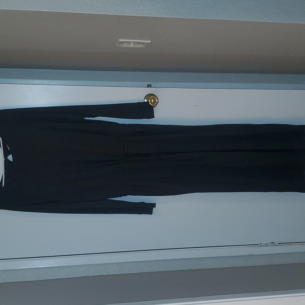 Gray Jumpsuit Lounge Wear